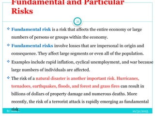 Risk management ensures safety and full success | PPTX