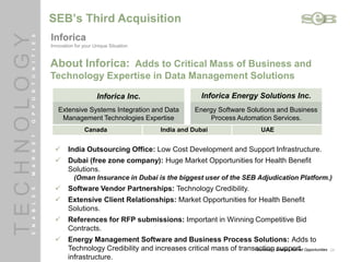 Seb Insurance Seb corporate presentation june 2013 | PPTX