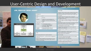 26
Employees are more agile and engaged
when their work environment more closely
matches a consumer like computing
environment.
Gartner: Creating a Digital Workplace Execution Strategy
 