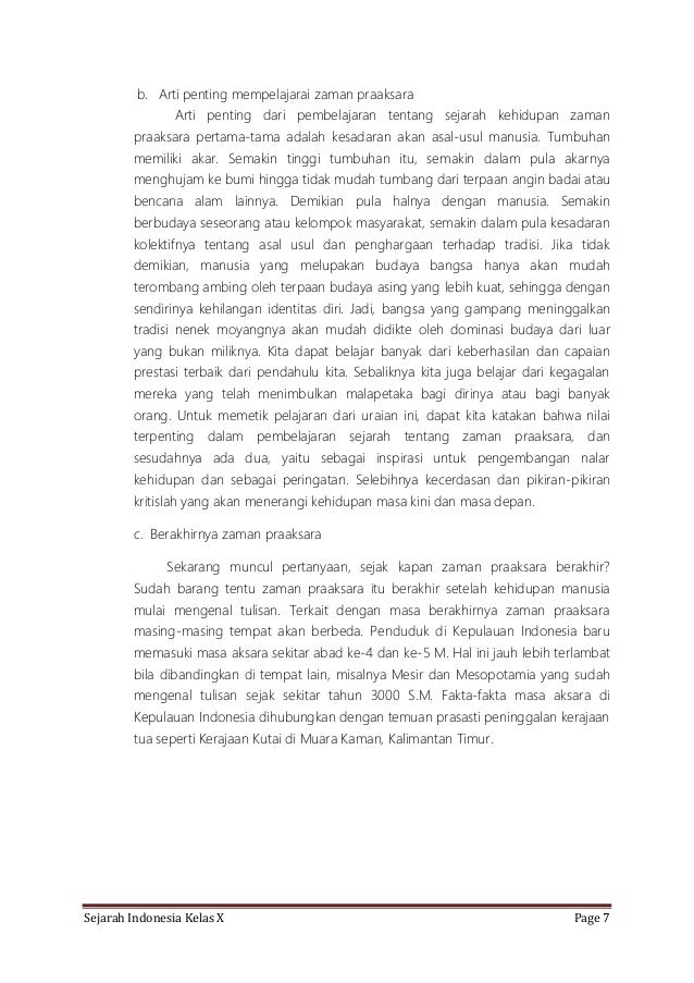 Sebutkan Arti Penting Sejarah Dalam Kehidupan Masyarakat - Seputar Sejarah