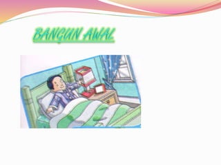 Sebelum, selepas tidur