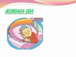 Sebelum, selepas tidur