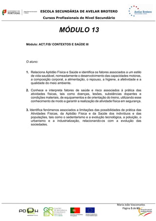 Sebenta.módulo13.e.física.profissional.2014.2015