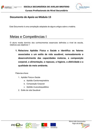 Sebenta.módulo13.e.física.profissional.2014.2015