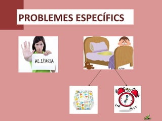 PROBLEMES ESPECÍFICS
 