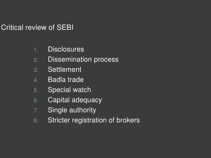 sebi registered stock brokers in equity segment