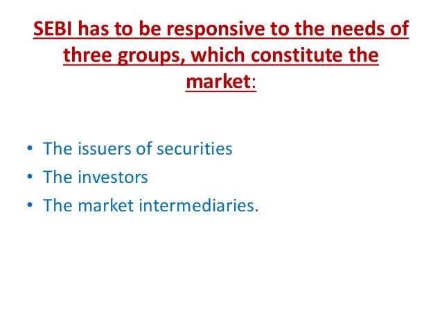 Sebi guidelines for forex trading