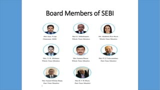 SEBI and FMC | PPTX