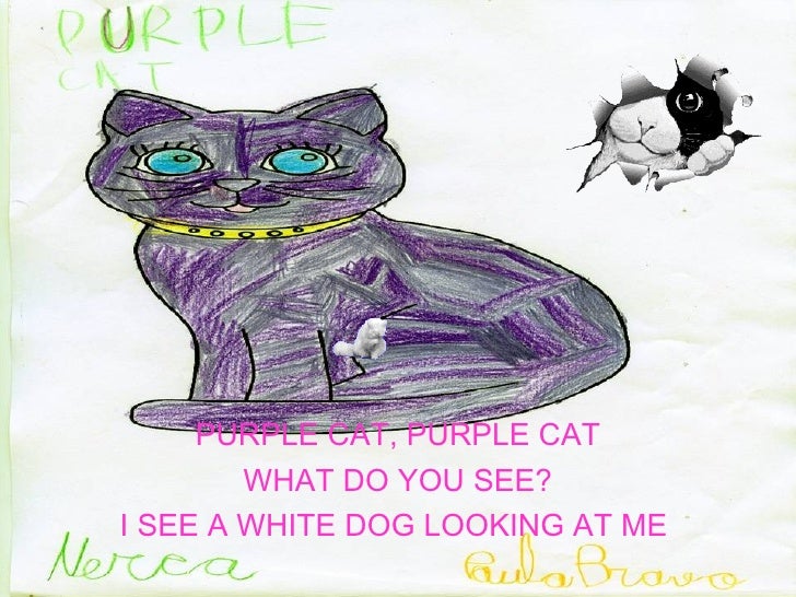 Brown bear, brown bear.....