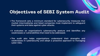 SEBI Cyber Security Framework Audit Services.pdf