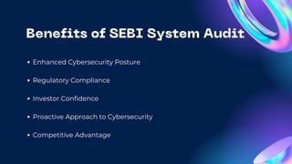 SEBI Cyber Security Framework Audit Services.pdf