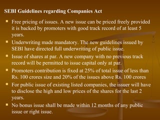Sebi guidelines for ipo 2012 forex advisors on real accounts