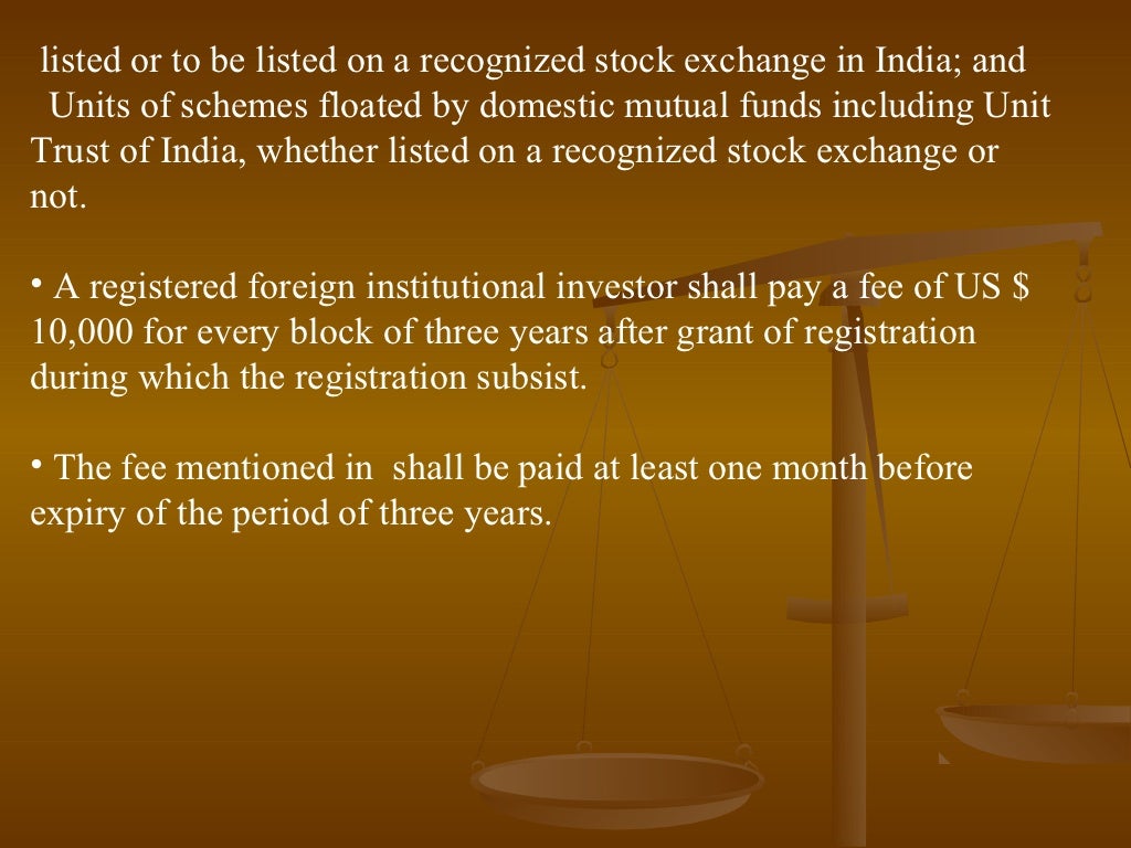 Sebi Guidelines Sebi Guidelines