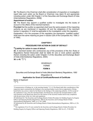 Sebi Addendum Form.pdf Sebi guidelines | PDF