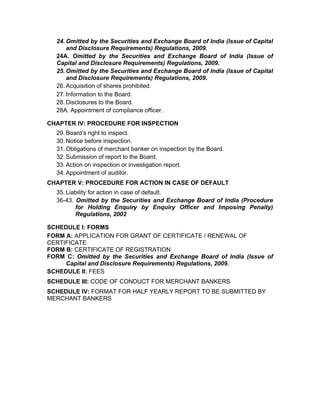 Sebi Addendum Form.pdf Sebi guidelines | PDF