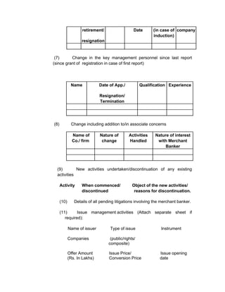 Sebi Isr Forms.pdf Sebi guidelines | PDF