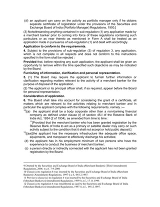 Sebi Addendum Form.pdf Sebi guidelines | PDF