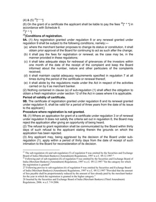 Sebi Isr Forms.pdf Sebi guidelines | PDF