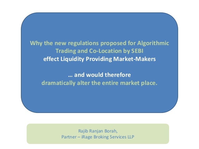 Sebi guidelines for option trading