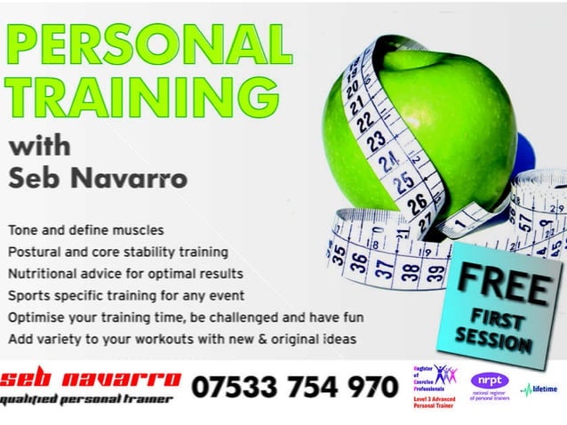 Seb Navarro Fitness - Sports Conditioning Coaching and Personal ...