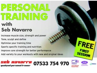 Seb Navarro Fitness - Sports Conditioning Coaching and Personal ...
