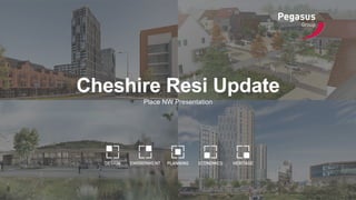 Cheshire Resi Update
Place NW Presentation
 