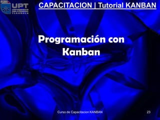 Curso de Capacitacion (kanban)