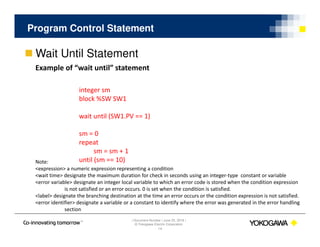 SEBOL_DAY2_r0.00.pdf.pdf for yokogawa prog | PDF