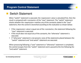 SEBOL_DAY2_r0.00.pdf.pdf for yokogawa prog | PDF
