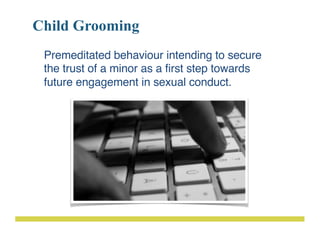 Detecting online grooming and radicalisation | PPT
