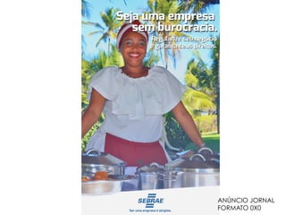 ANÚNCIO JORNAL
FORMATO 0X0
 