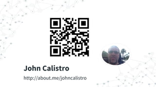 John Calistro
http://about.me/johncalistro
 