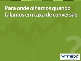 Apresentação Aldo Pacheco - VTex