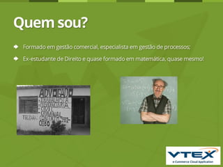 Apresentação Aldo Pacheco - VTex