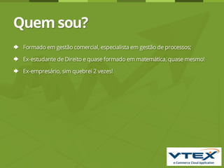 Apresentação Aldo Pacheco - VTex