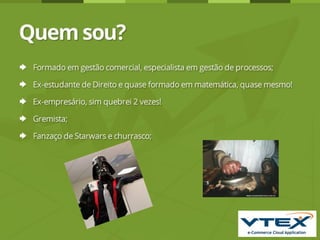 Apresentação Aldo Pacheco - VTex