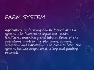 agriculture | PPTX