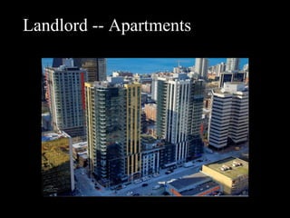 Pine Street Group
L.L.C.
Landlord -- Apartments
 