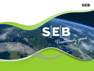 SEB Telephone Conference Presentation 2008 Q2