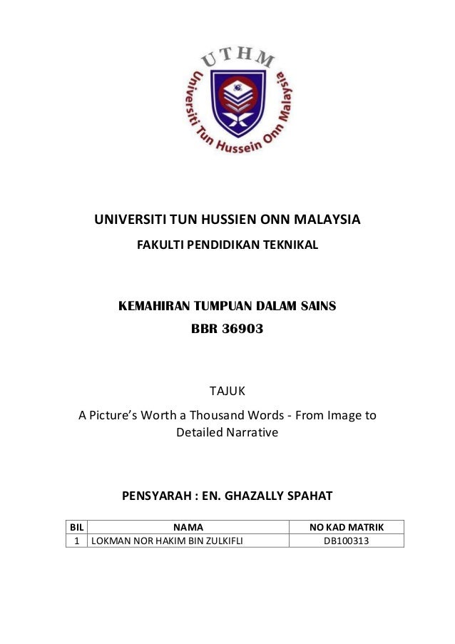 Sebuah Gambar Memiliki Ribuan Makna