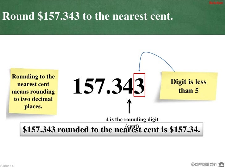 Sec. 1.1 rounding numbers (v500)