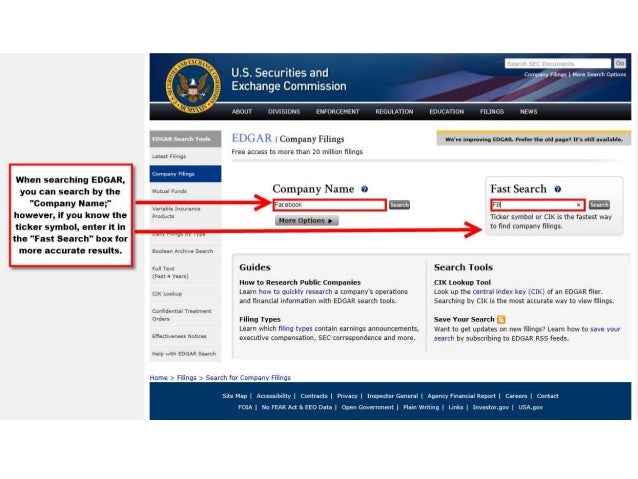 Sec company search Sec company search