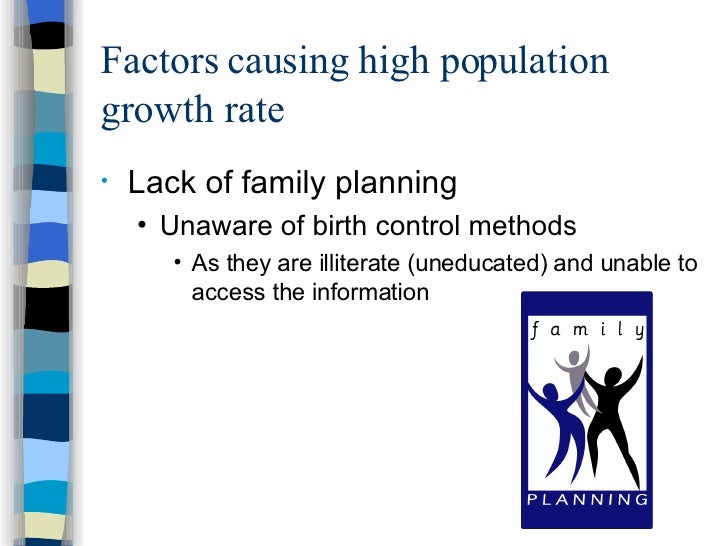 Sec 2 Na High Population Growth Rate
