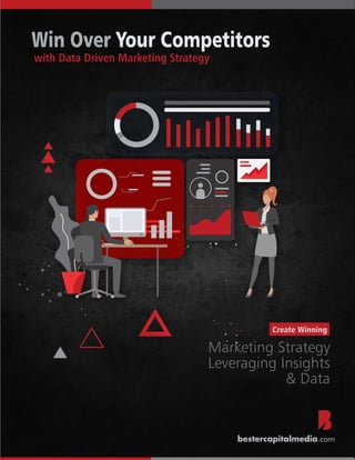Win Over Your Competitors
with Data Driven Marketing Strategy
bestercapitalmedia.com
Create Winning
Marketing Strategy
Leveraging Insights
& Data
 