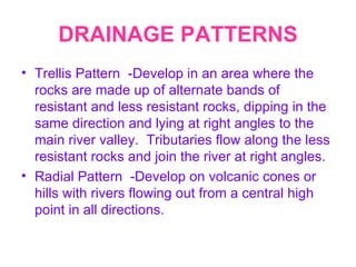 Trellis Flow Pattern Sec 3 Rivers | PPT