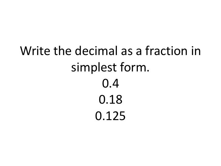 sec 5 7 18 100 in simplest form
