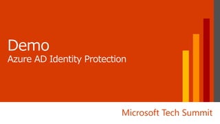 Microsoft Tech Summit
 