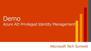 Microsoft Tech Summit
 