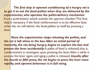 Hungry Rats Learning theories and applications in educational settings | PPTX