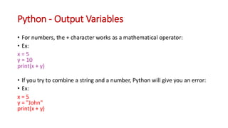 Comprehensive Introduction to Python Programming for AI Beginners | PDF